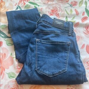 Denizen from Levi's Blue Straight Leg Jeans